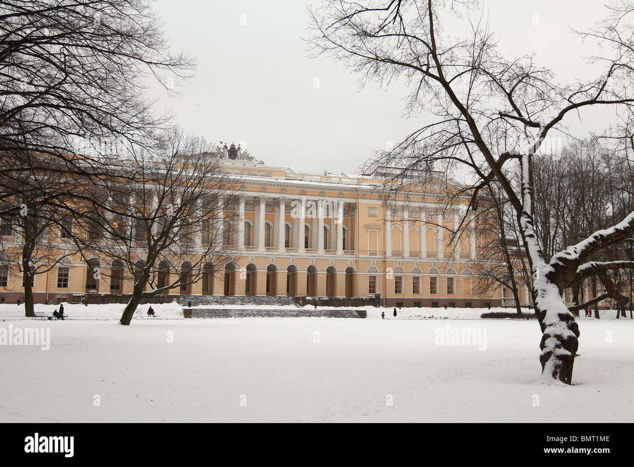 Staatliches Russisches Museum Stockfoto