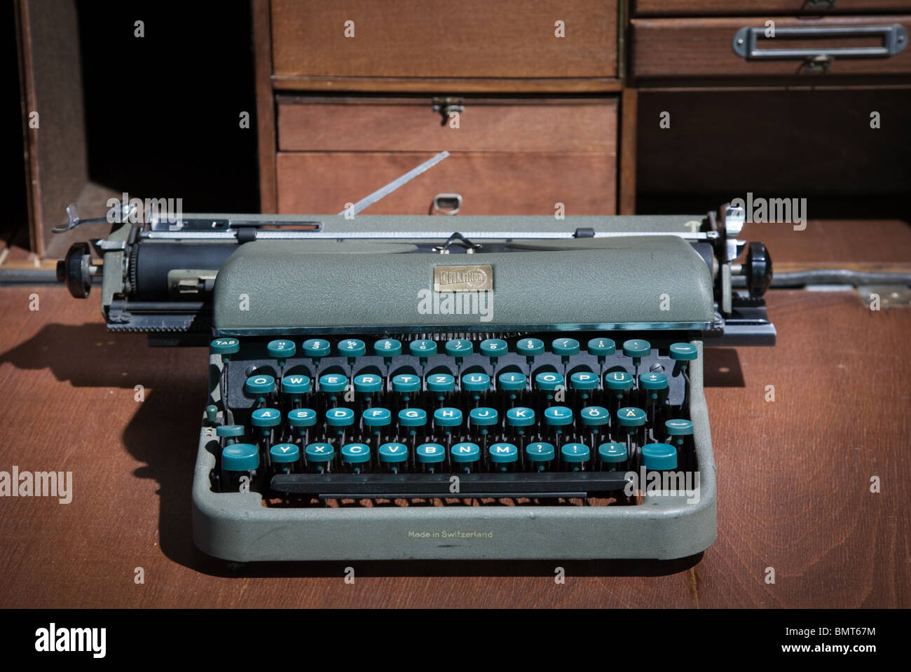 Schreibmaschinen Gerät Stockfotos und -bilder Kaufen - Alamy