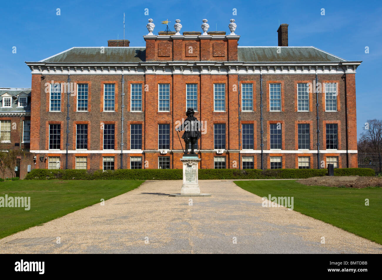 Kensington Palace, London, Samstag, 10. April 2010. Stockfoto
