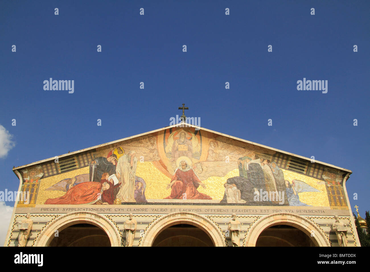 Israel, Jerusalem, die Basilika der Agonie oder die Kirche aller