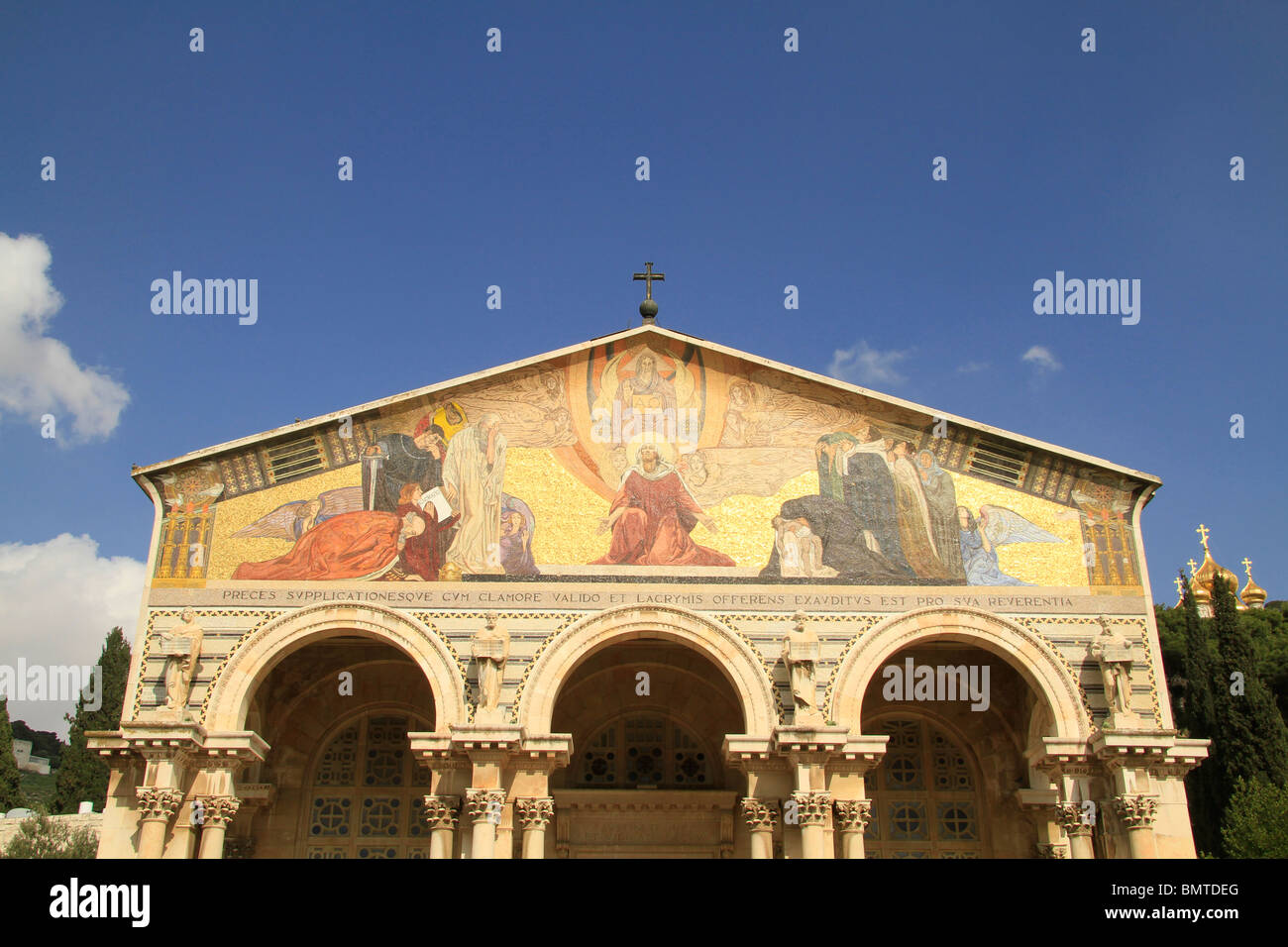 Israel, Jerusalem, die Basilika der Agonie oder die Kirche aller