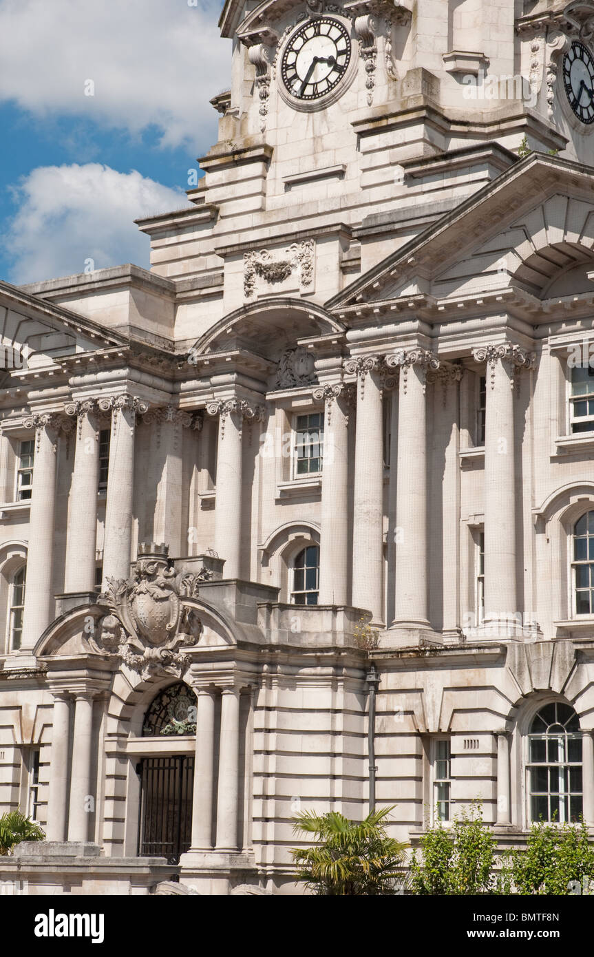Stockport-Rathaus, Wellington Road South, Stockport, größere Manchester, UK. Von dem Architekten Sir Alfred Brumwell. Stockfoto