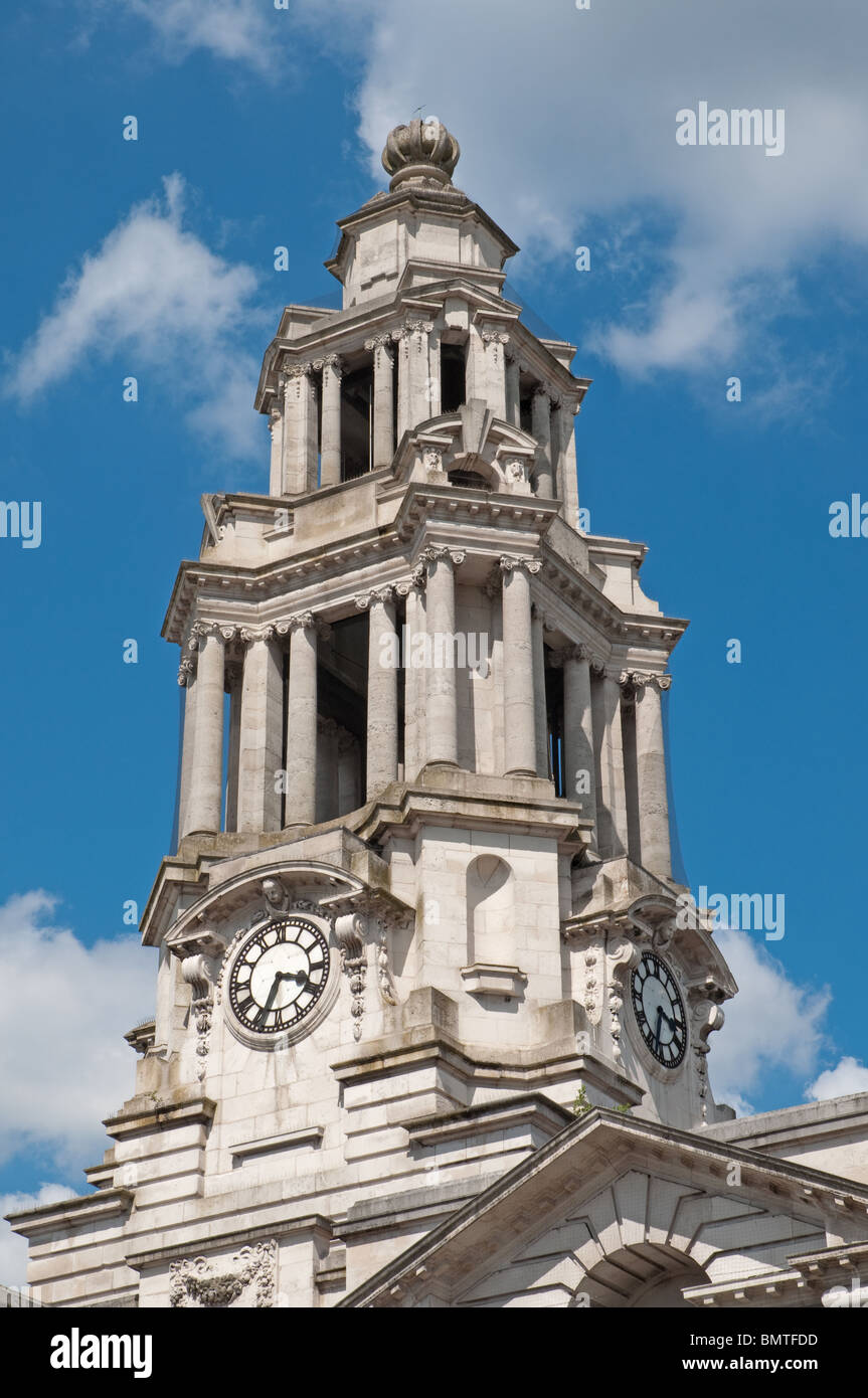 Stockport-Rathaus, Wellington Road South, Stockport, größere Manchester, UK. Von dem Architekten Sir Alfred Brumwell. Stockfoto