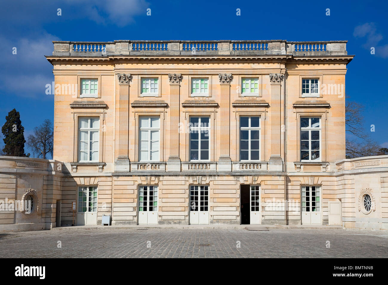 Chateau de Versailles, Le Petit Trianon Stockfoto
