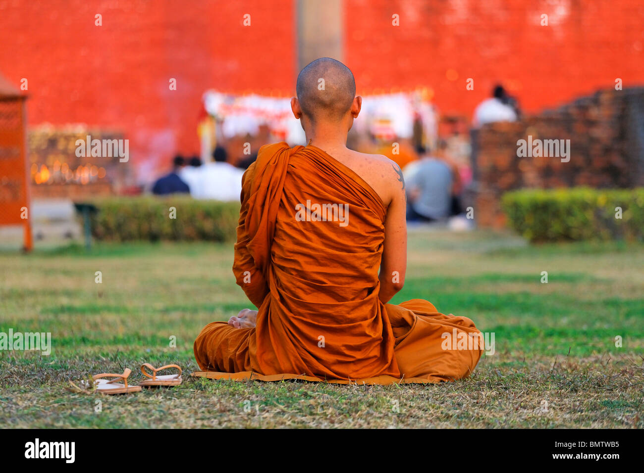 Buddhistischer Mönch Stockfotos und -bilder Kaufen - Alamy