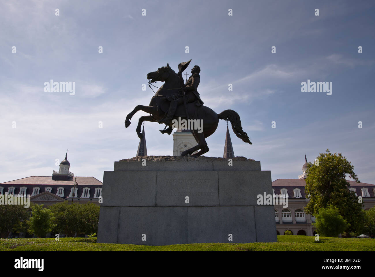 Major General Andrew Jackson in New Orleans Louisiana USA Stockfoto