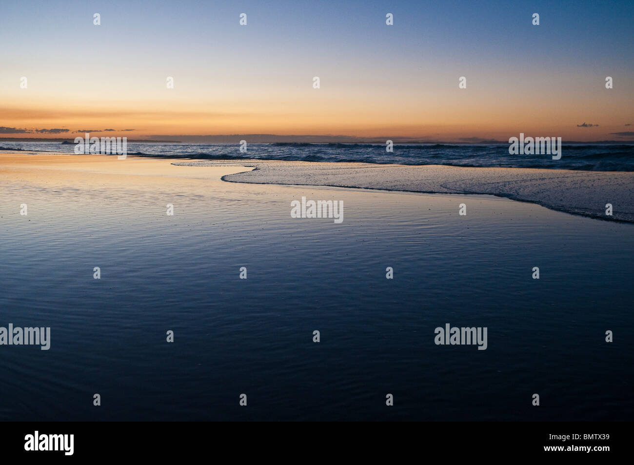 Flinders Beach, North Stradbroke Island, Queensland, Australien Stockfoto