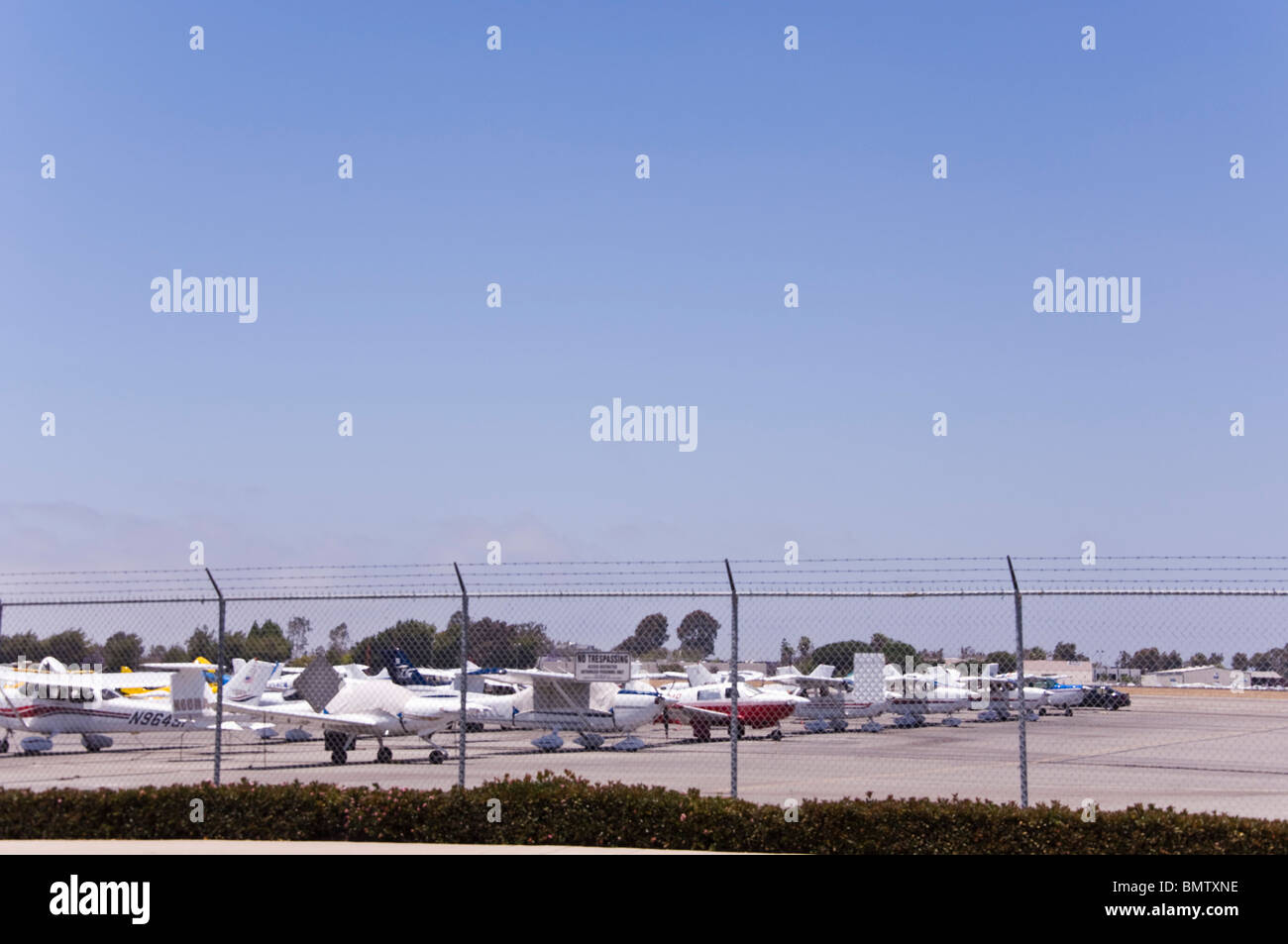 Jets Flughafen Stockfoto