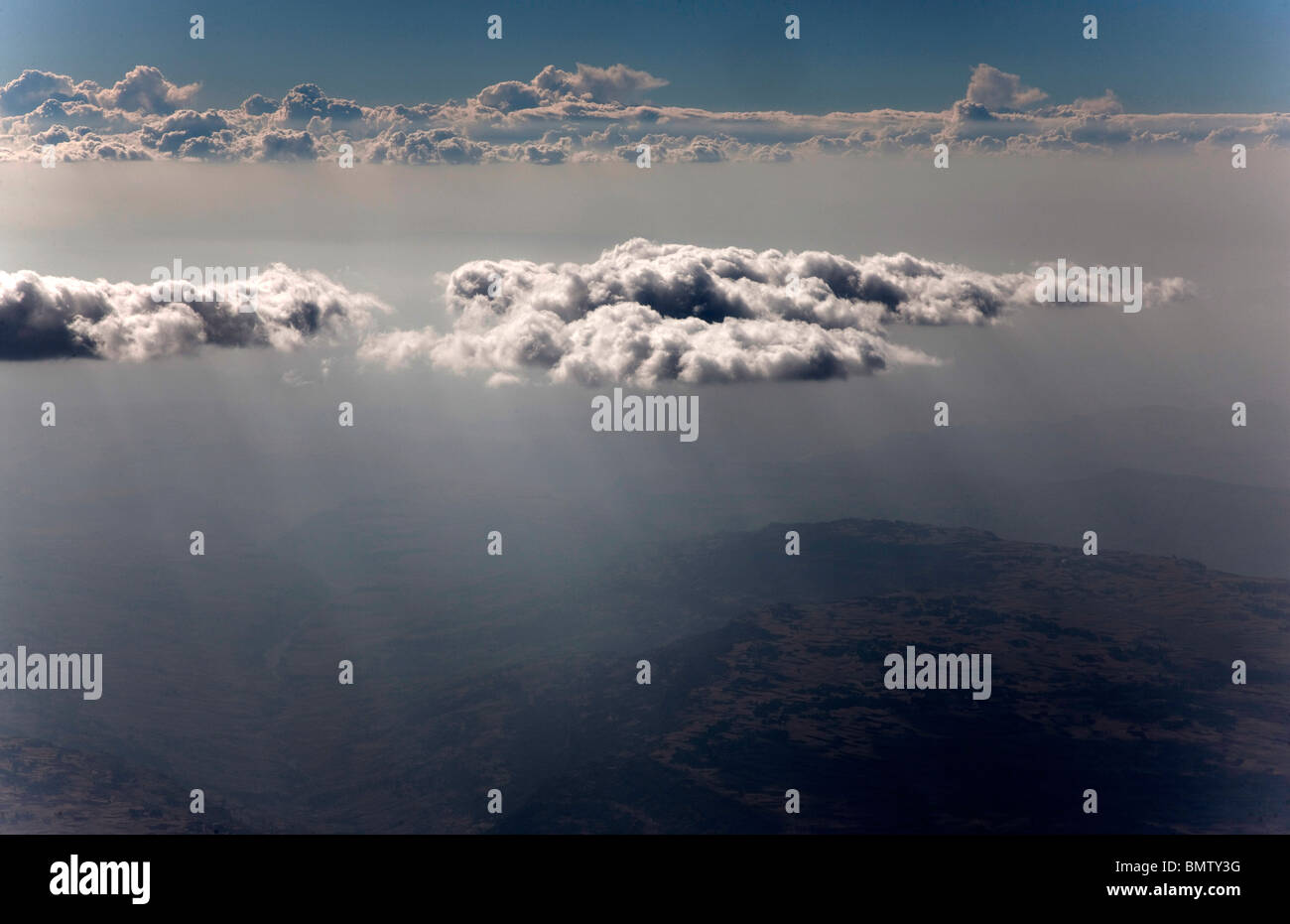 Afrika. Äthiopien. Nord-Äthiopien. Stockfoto