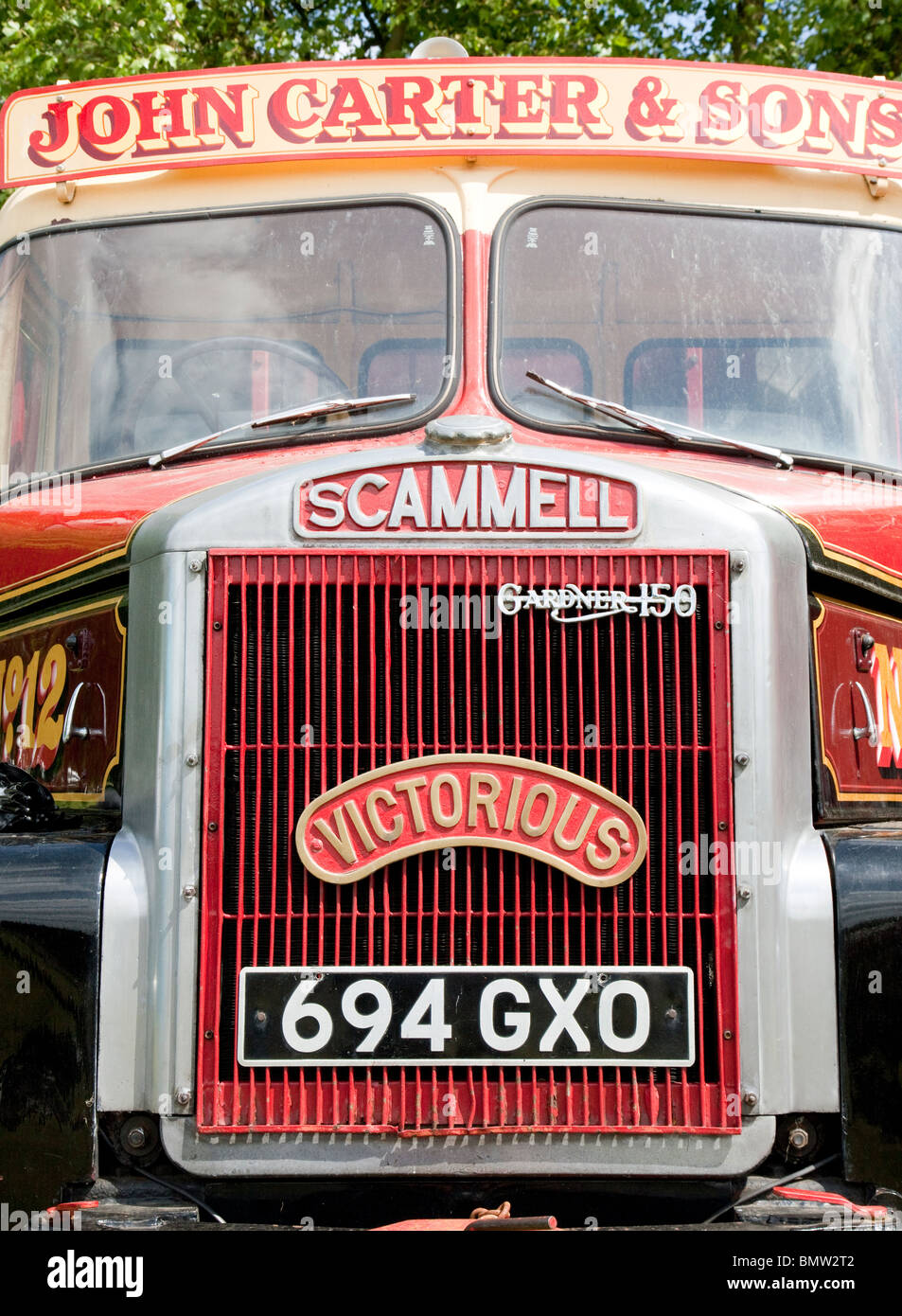 Carters Steam Fair, London Stockfoto