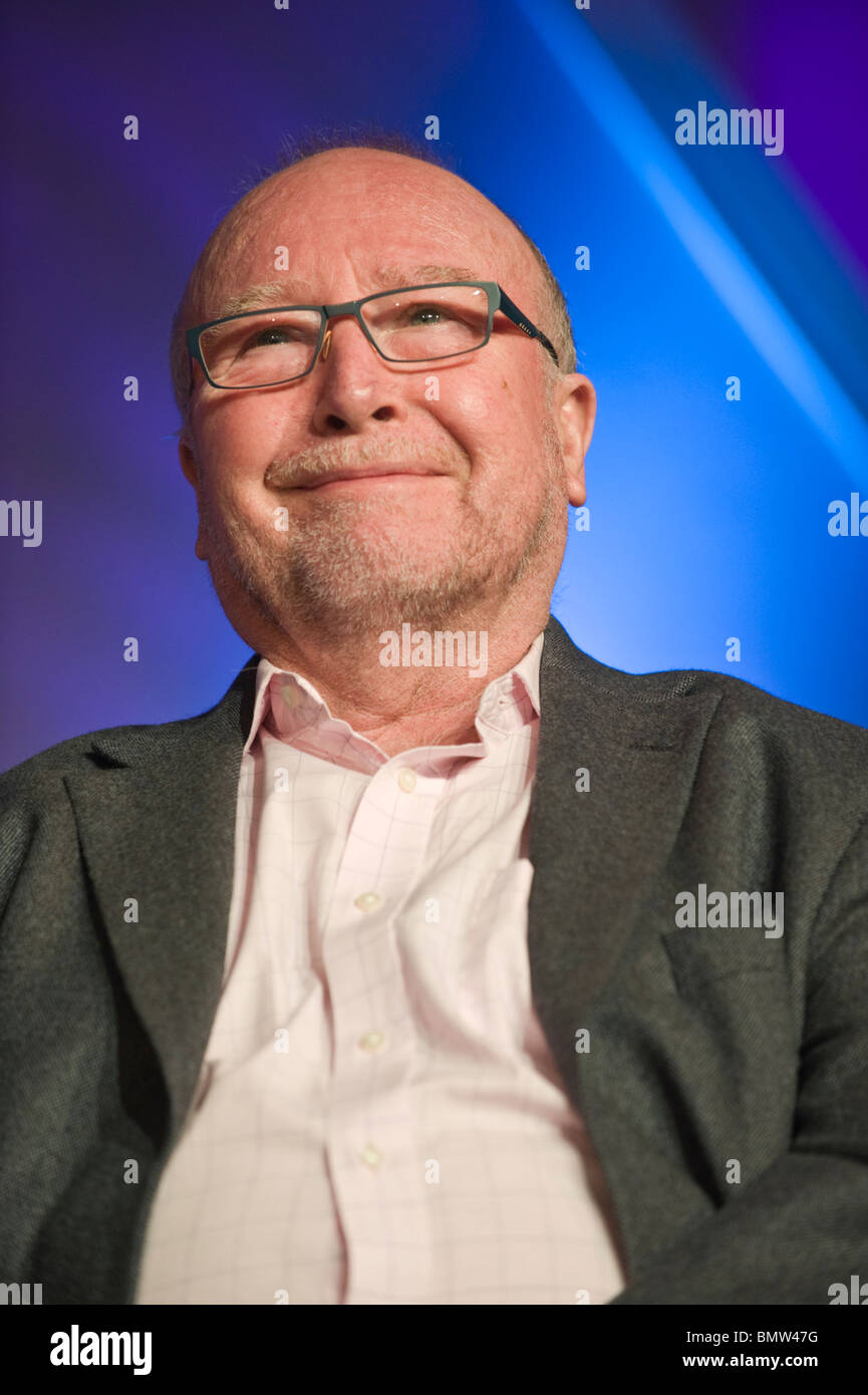 Michael Morgan-Wissenschaftler abgebildet bei Hay Festival 2010 Hay on Wye Powys Wales UK Stockfoto