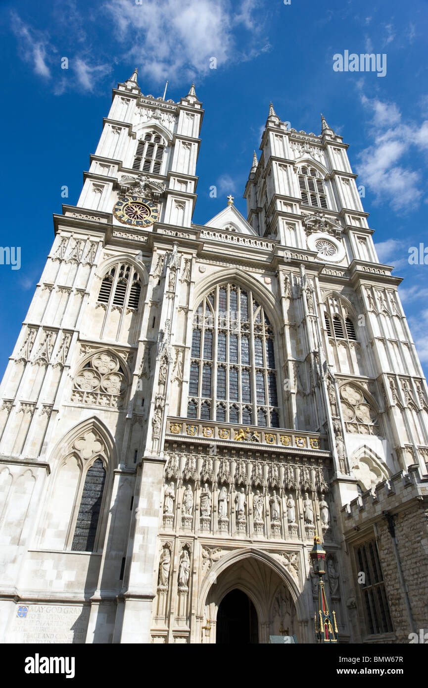 Westminster Abbey, London, England, UK Stockfoto