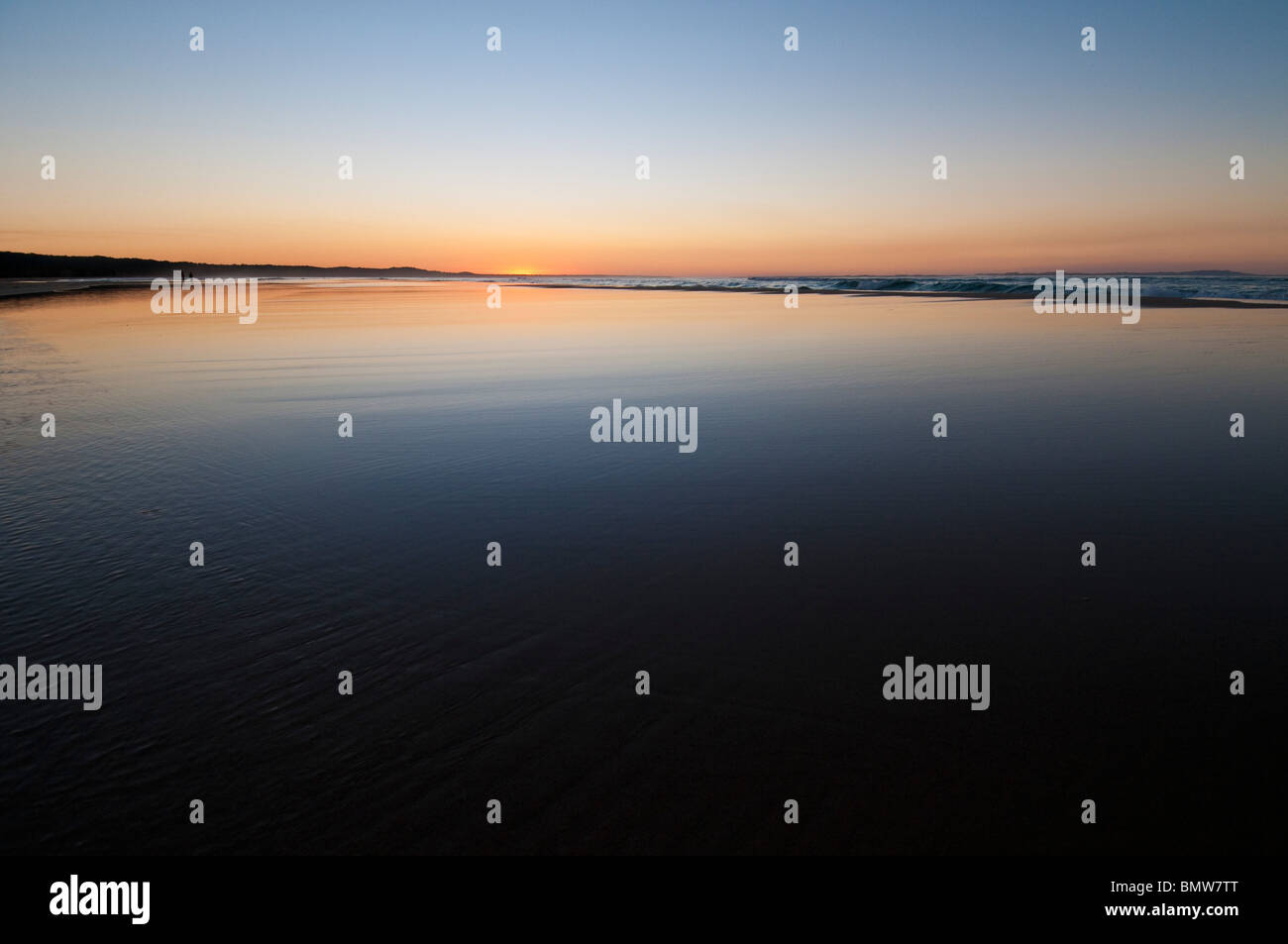 Flinders Beach, North Stradbroke Island, Queensland, Australien Stockfoto