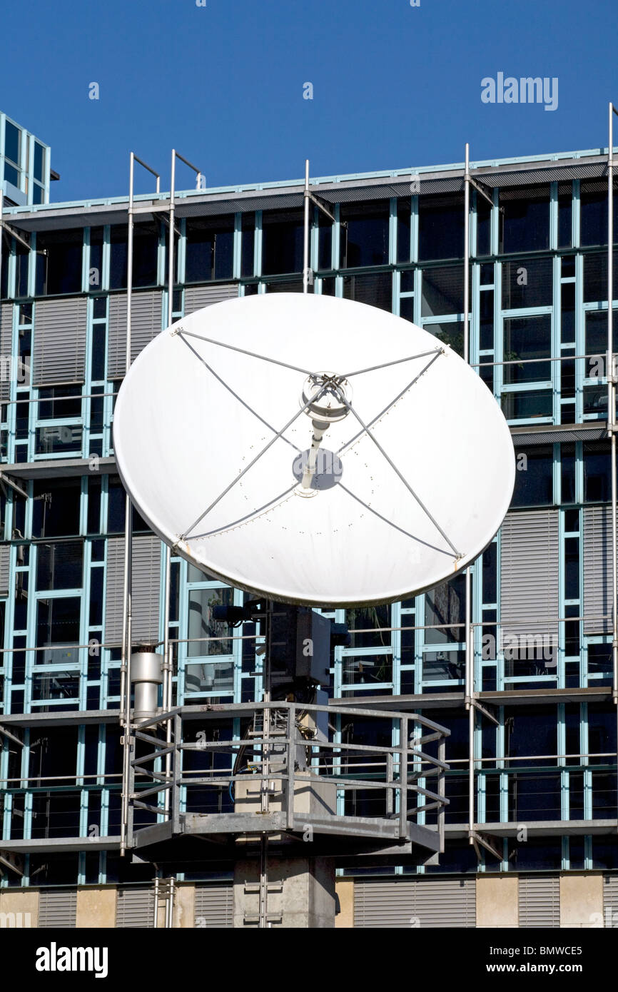 Das Gebäude des WDR Landesstudio, Düsseldorf, Deutschland Stockfoto