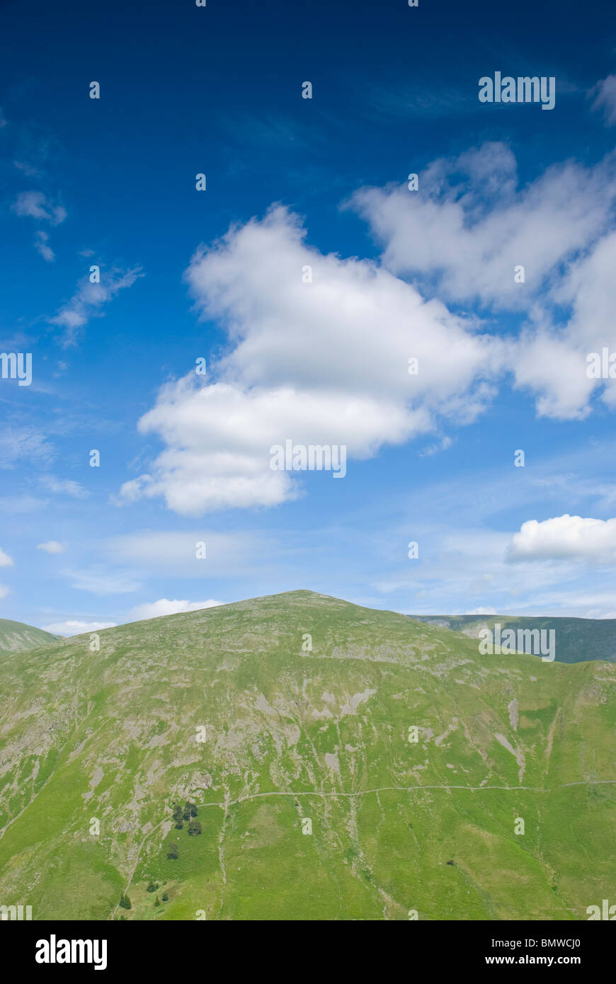 Sitz Sandale, Lake District, Cumbria Stockfoto