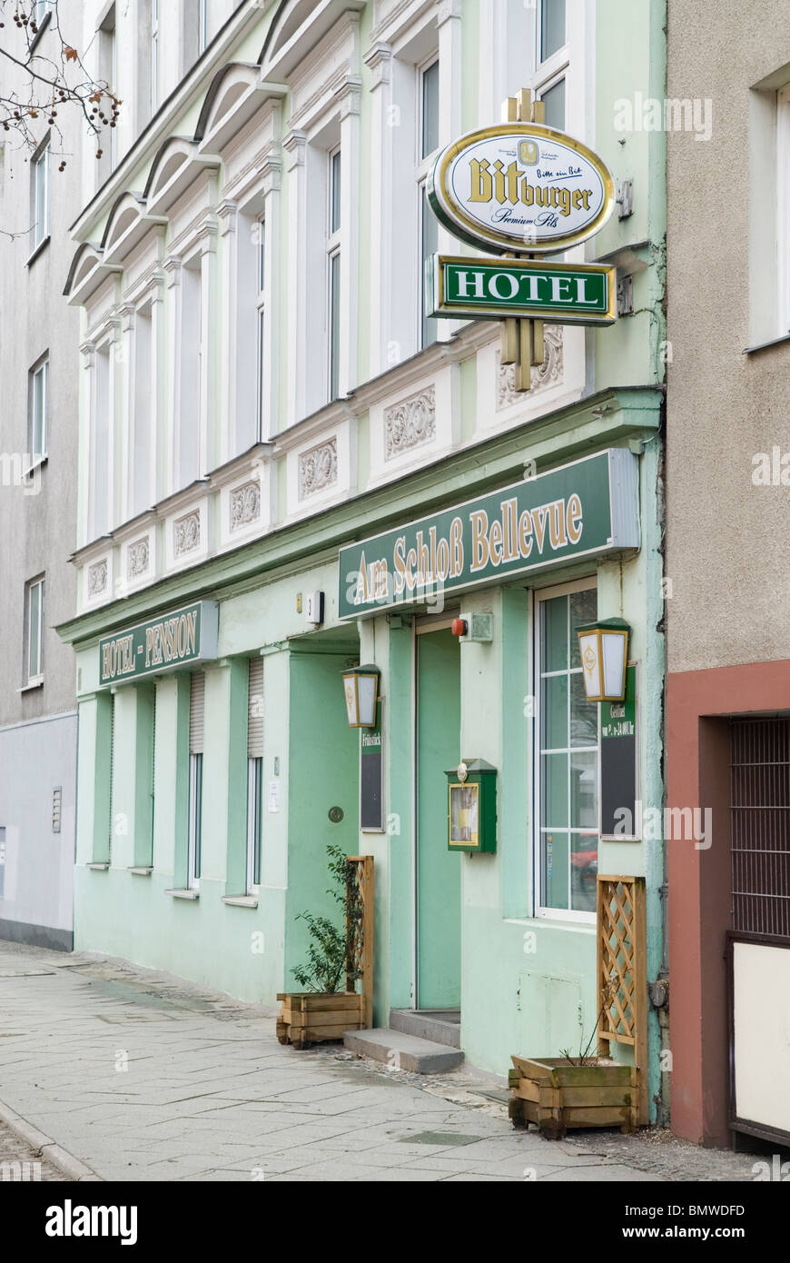 Hotel Am Schloss Bellevue Berlin City Deutschland Stockfoto