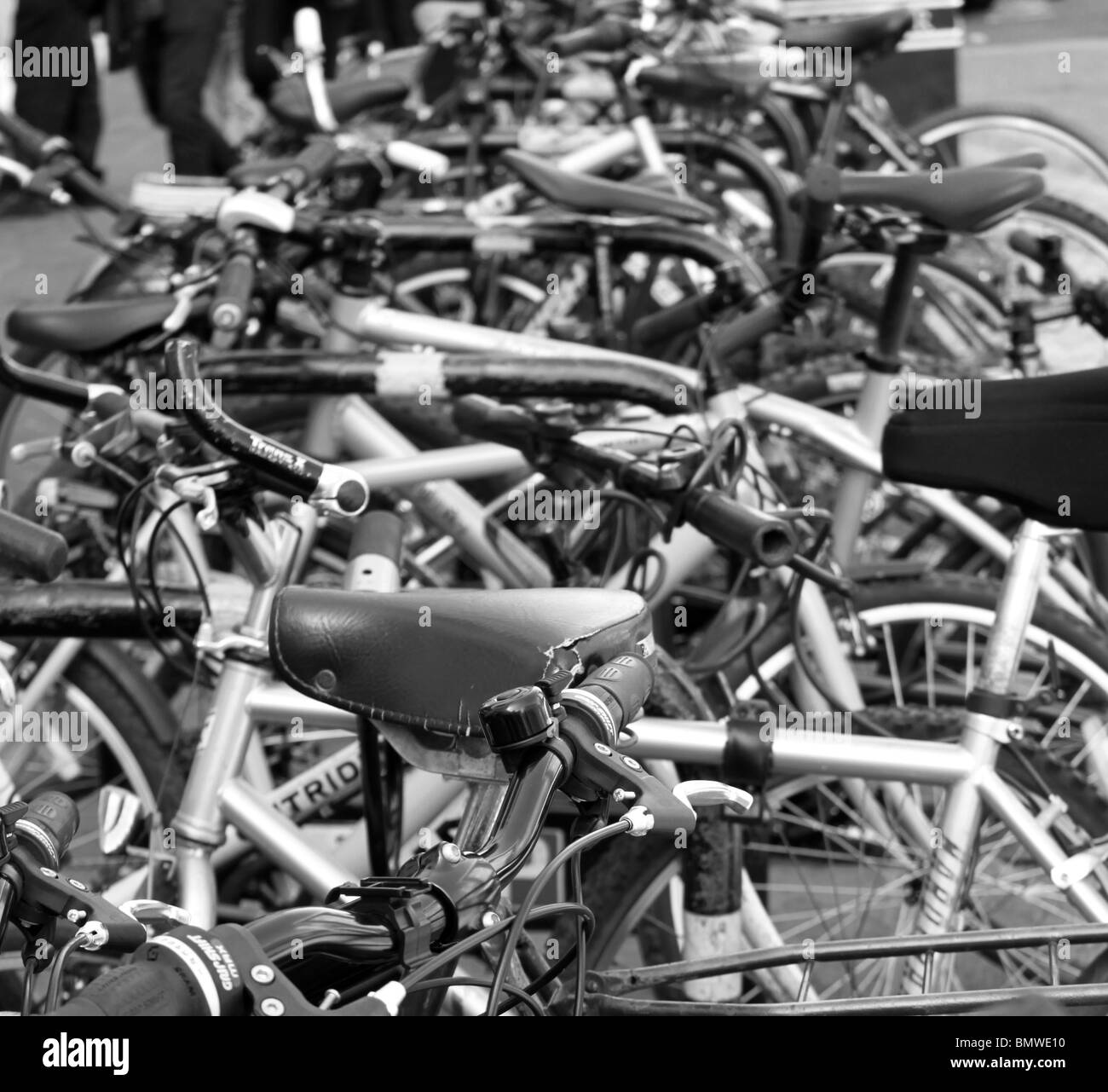 Fahrräder Stockfoto