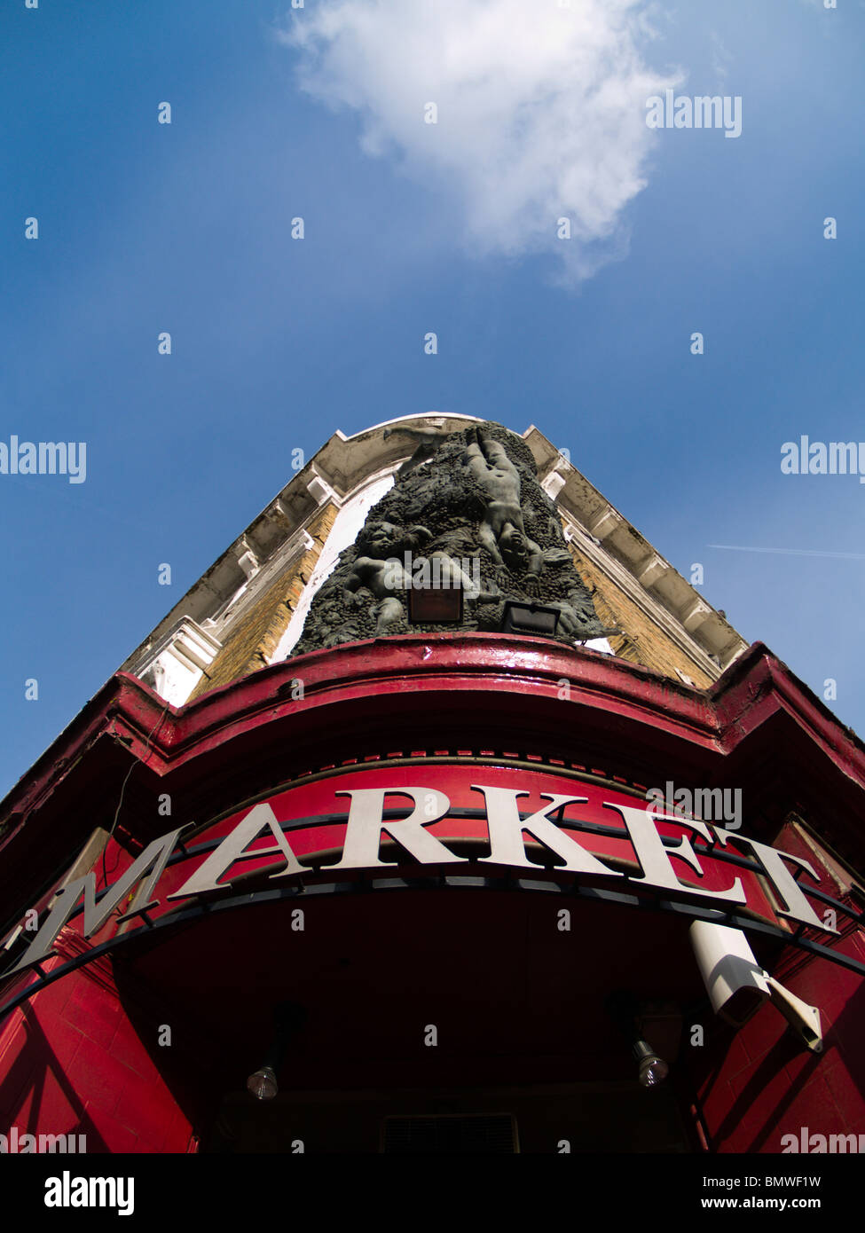 Der Markt-Pub, Portobello Market Stockfoto