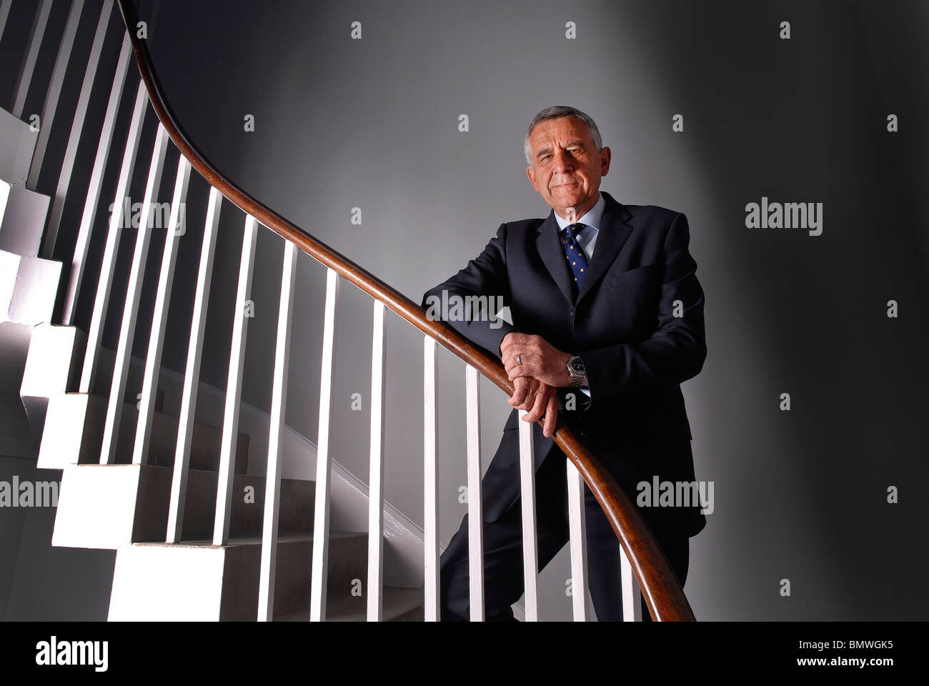 Parlamentarischen Maßstäbe watchdog Alan Lockwood bei Sleaford Lincolnshire, 12. Juni 2010. Stockfoto