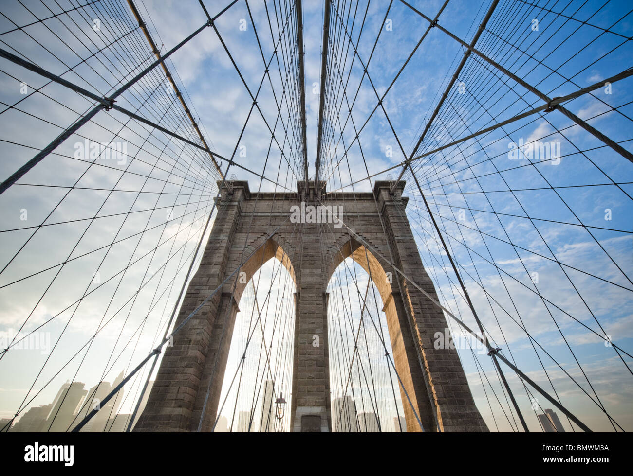 Brooklyn Bridge Stockfoto