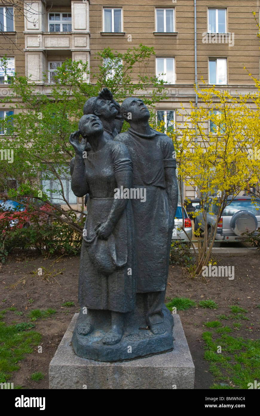 Skulpturengärten Stadt Sofia Bulgarien Europa Stockfoto
