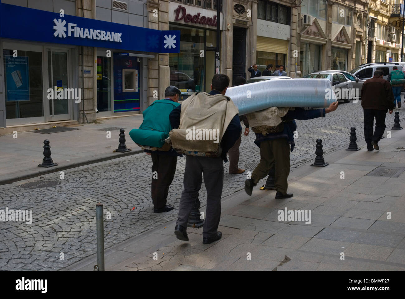 Carrier Grand Bazaar Gebiet Sultanahmet-Istanbul-Türkei-Europa Stockfoto