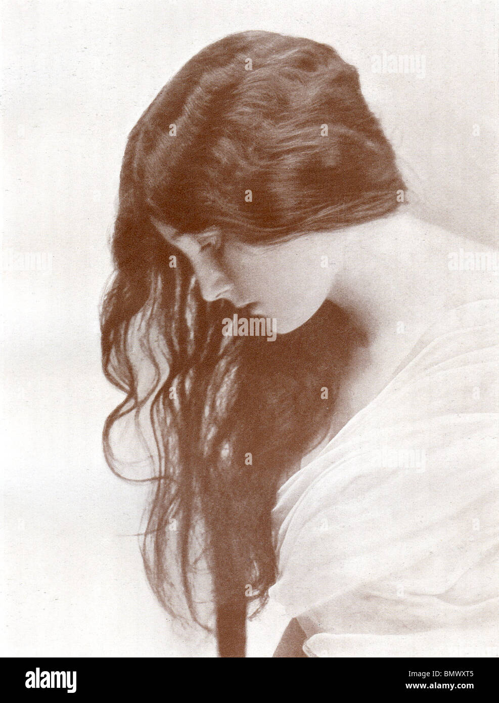 Miss Fay Compton, Schauspielerin Stockfotografie Alamy