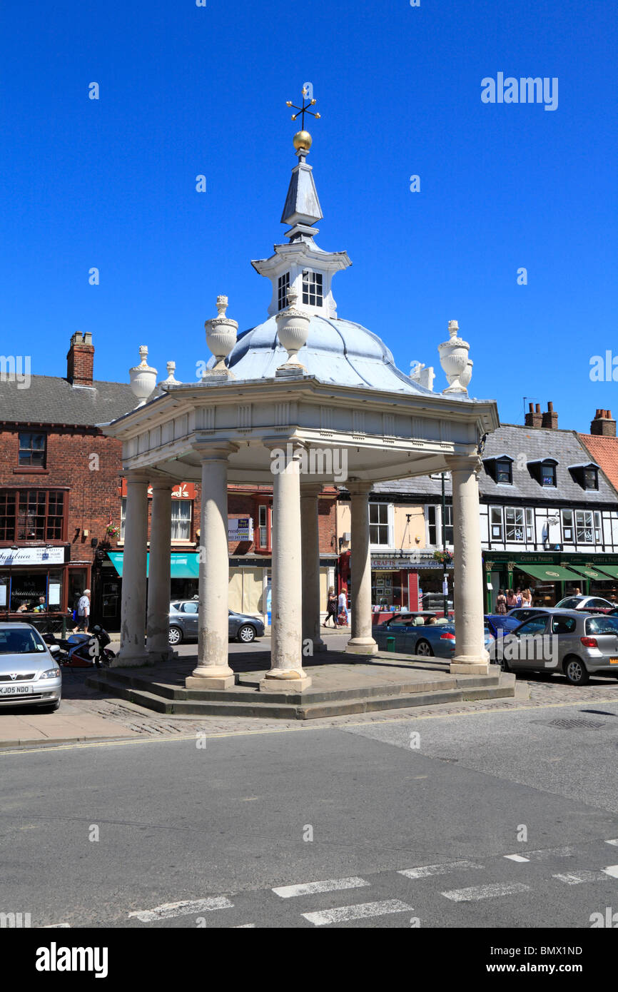 Beverley Market Cross, Beverley, East Riding von Yorkshire, England, Vereinigtes Königreich. Stockfoto