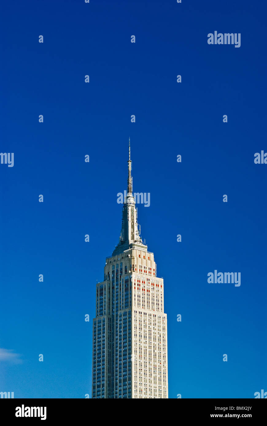 Empire State Building Stockfoto