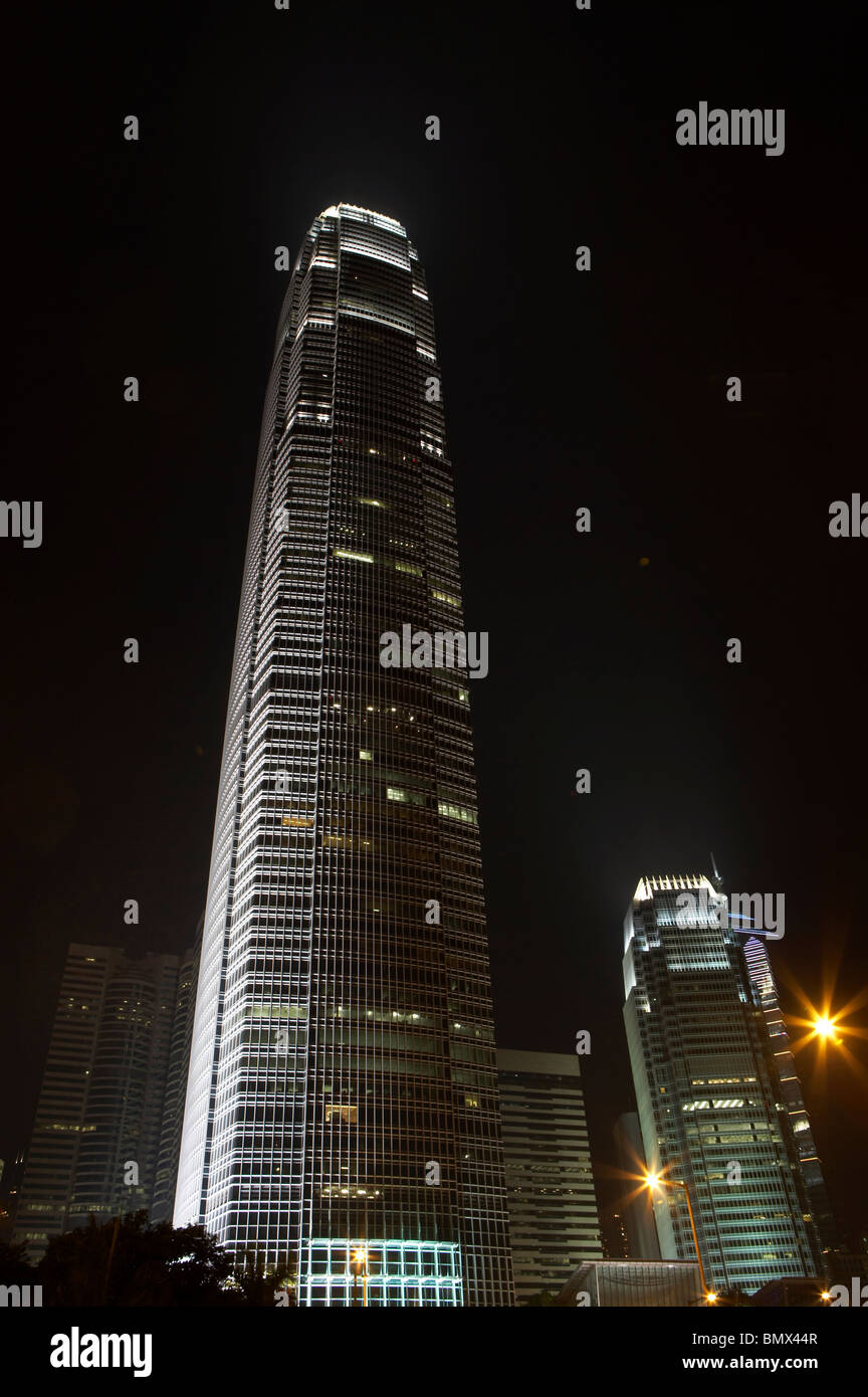 IFC Tower, Hong Kong Stockfoto