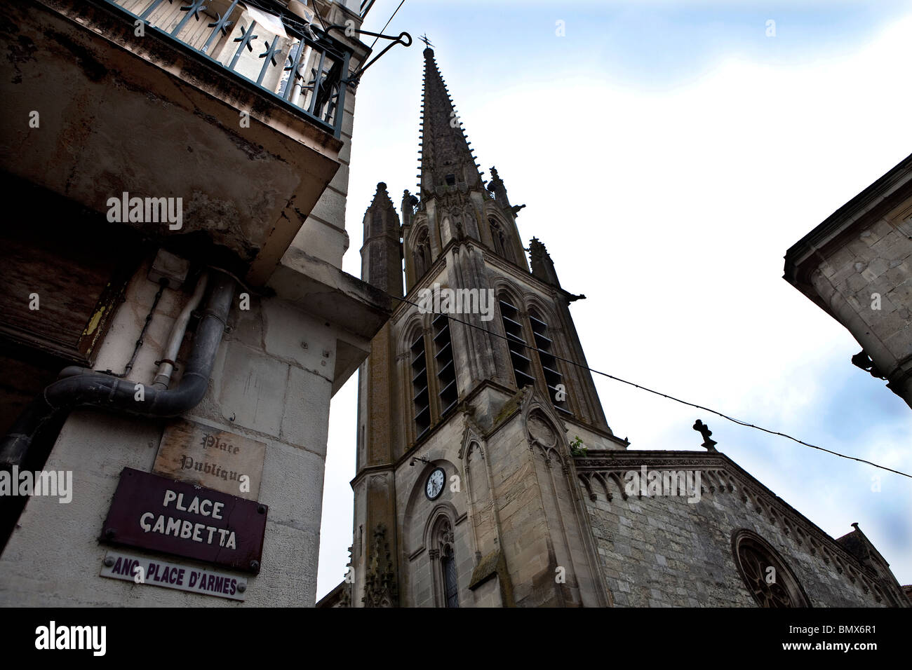 Ste-Foy-La-Grande, Frankreich Stockfoto