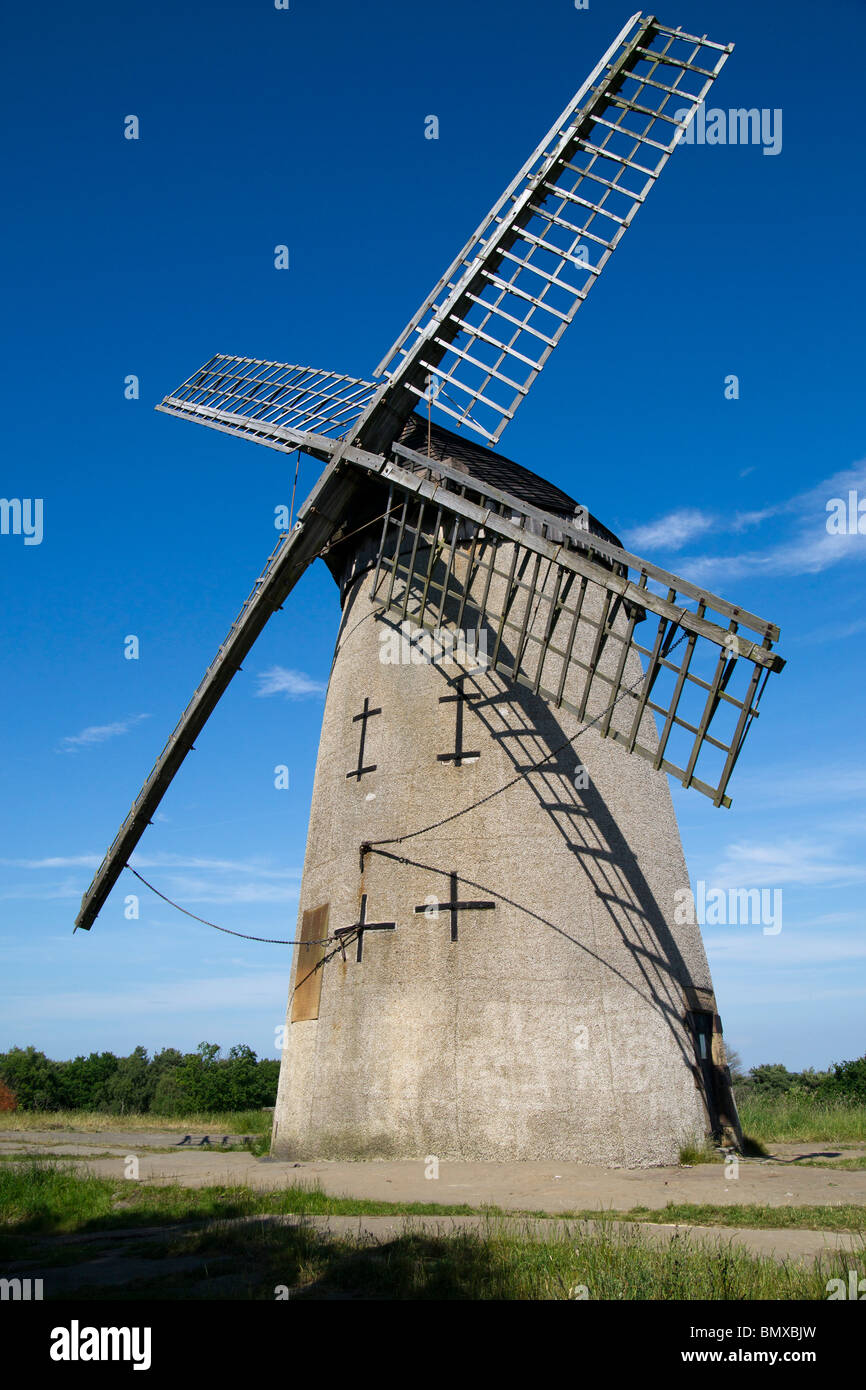 Bidston Hill Windmühle Stockfoto