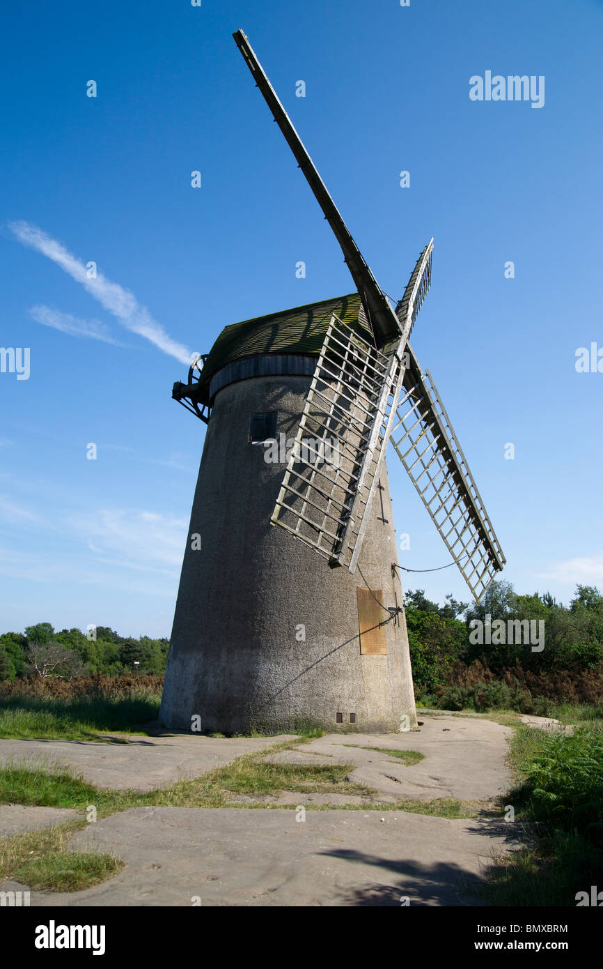 Bidston Hill Windmühle Stockfoto