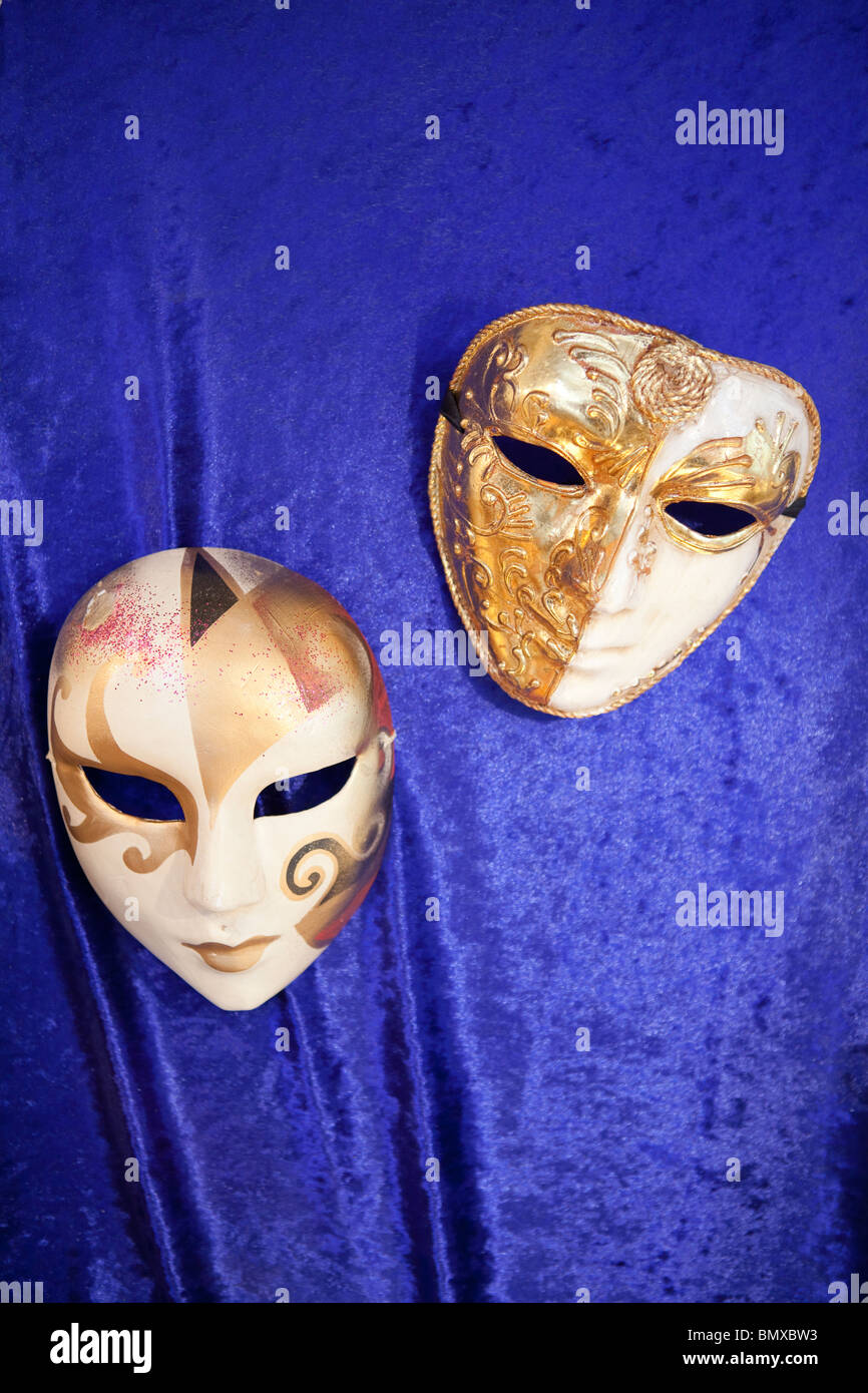 Theatermasken Stockfoto