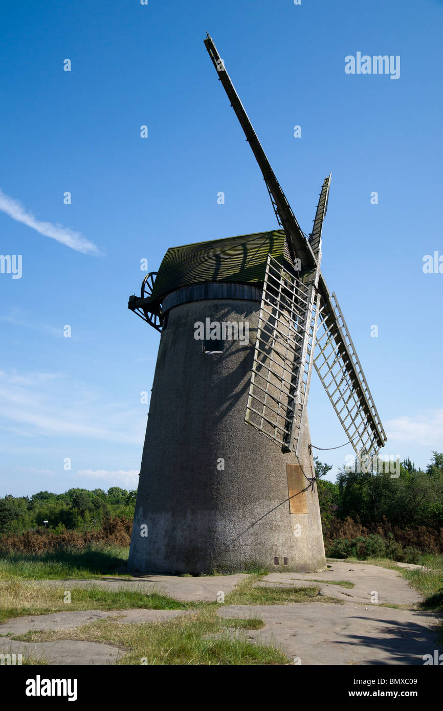 Bidston Hill Windmühle Stockfoto