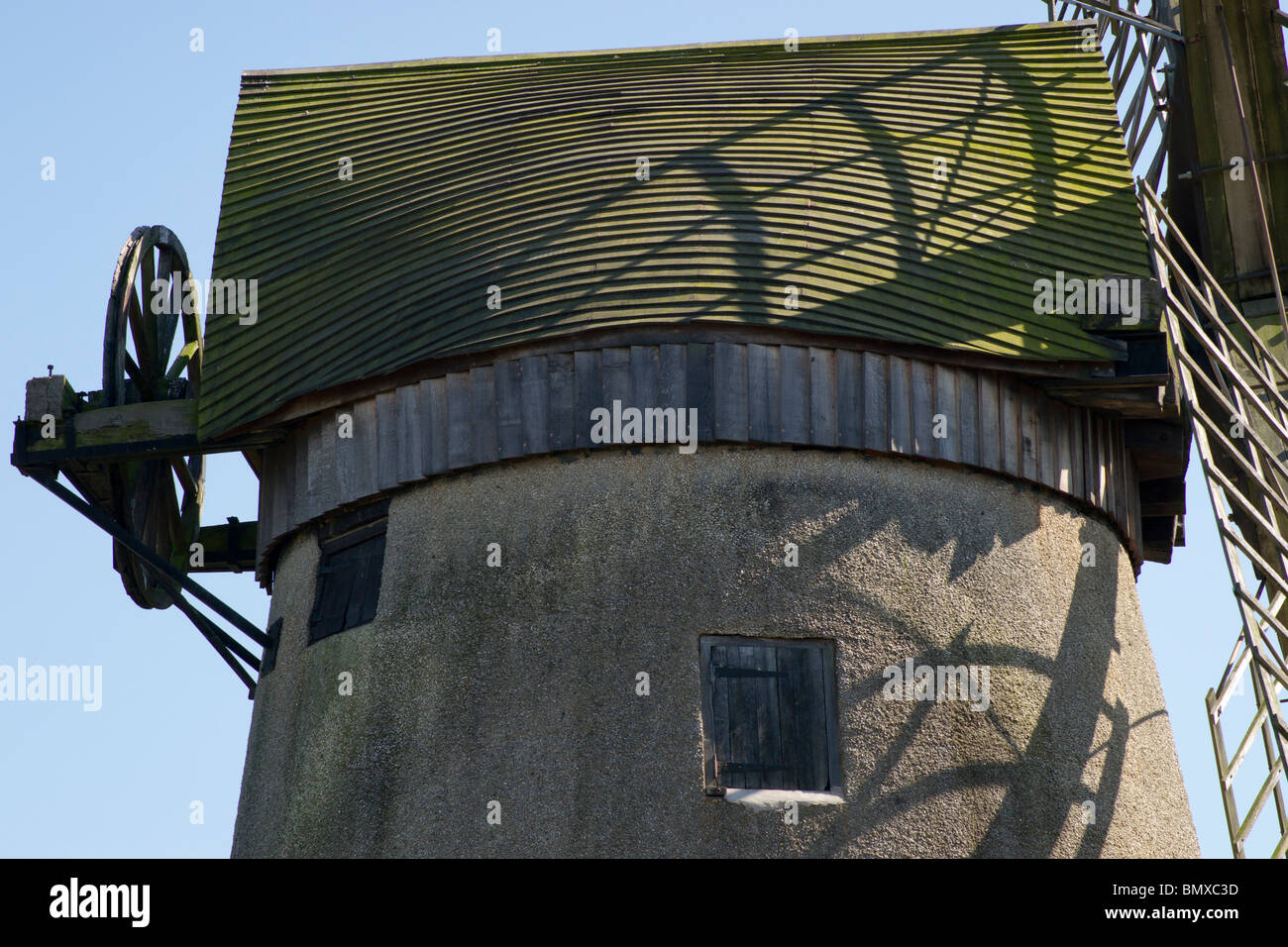 Bidston Hill Windmühle Stockfoto