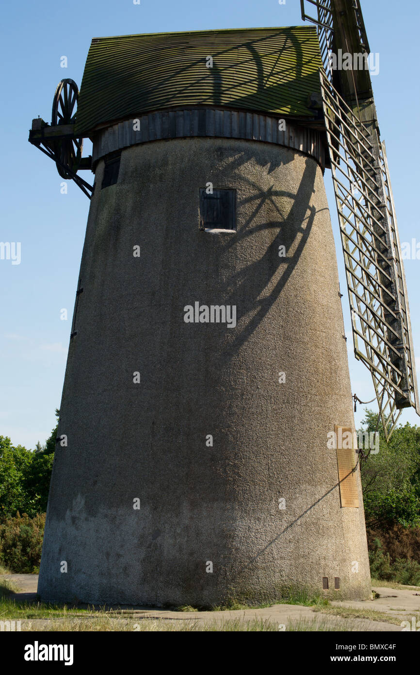 Bidston Hill Windmühle Stockfoto