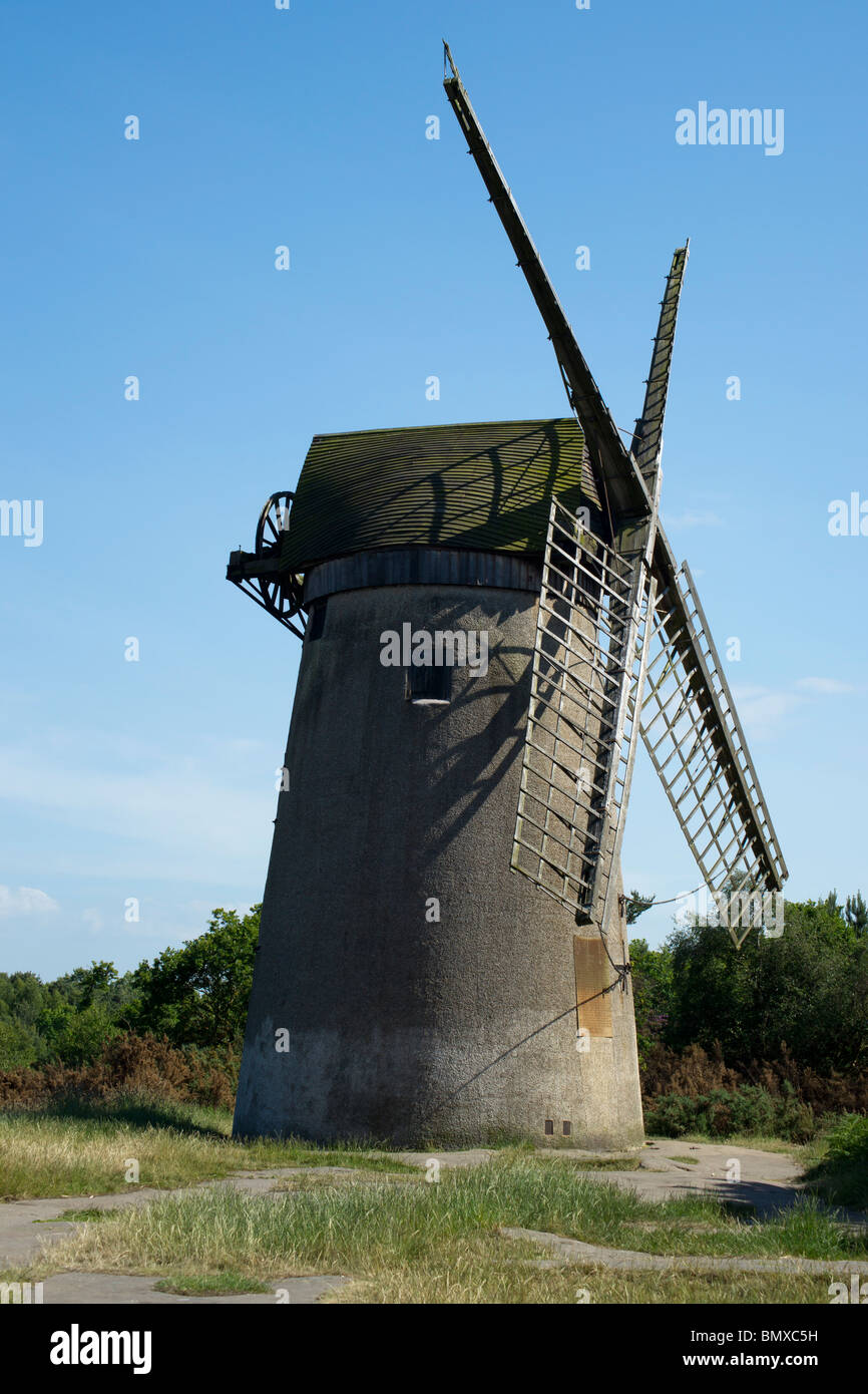 Bidston Hill Windmühle Stockfoto