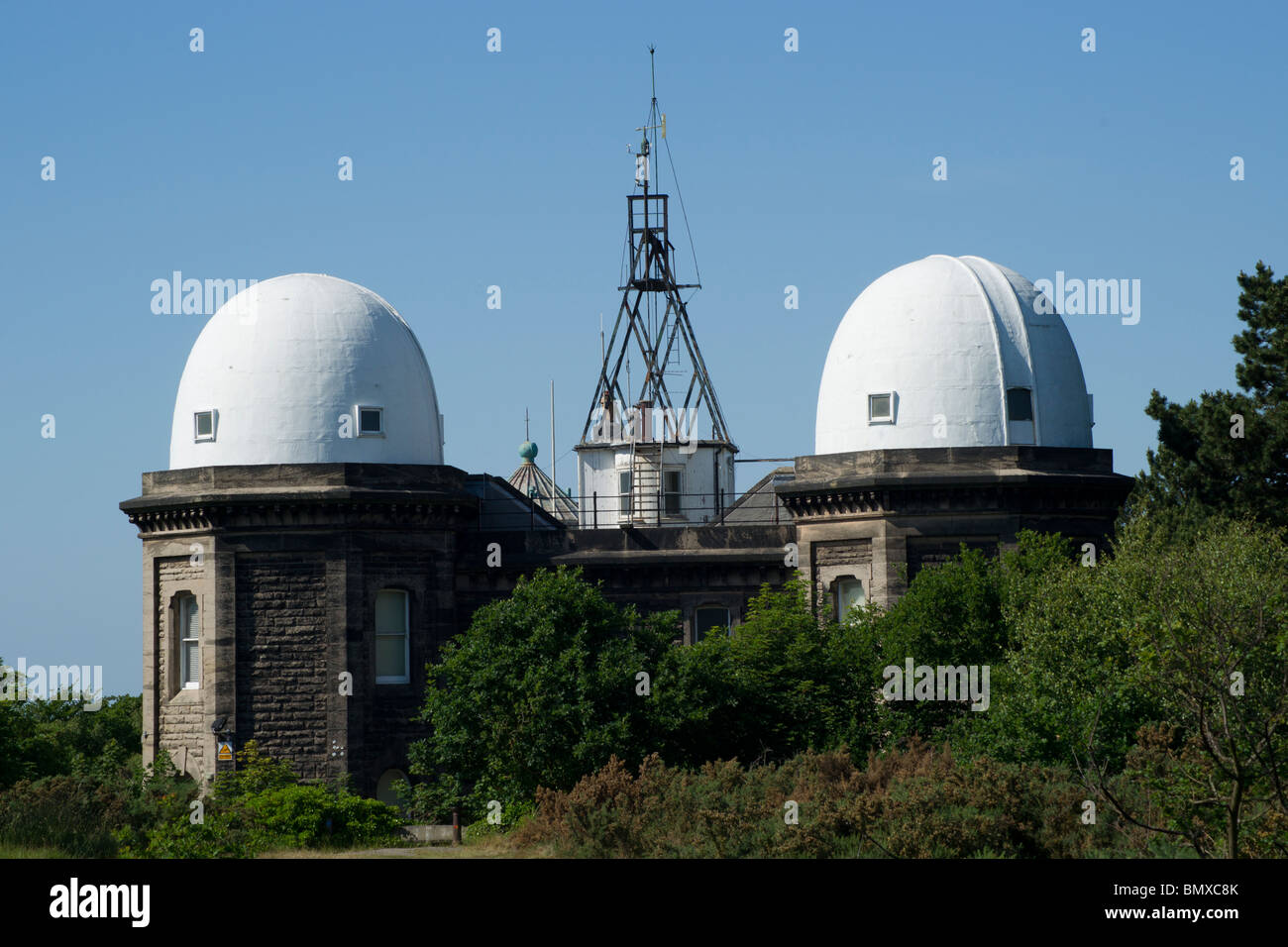 Bidston Observatory auf Bidston Hügel, Wirral. Stockfoto