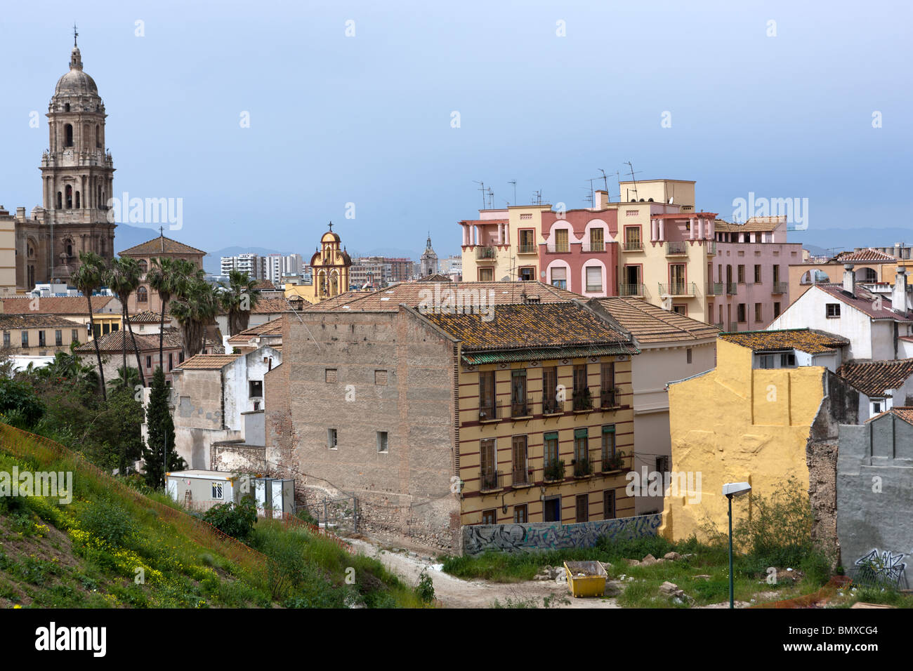 Kathedrale von Malaga. Andalusien. Spanien. Europa Stockfoto