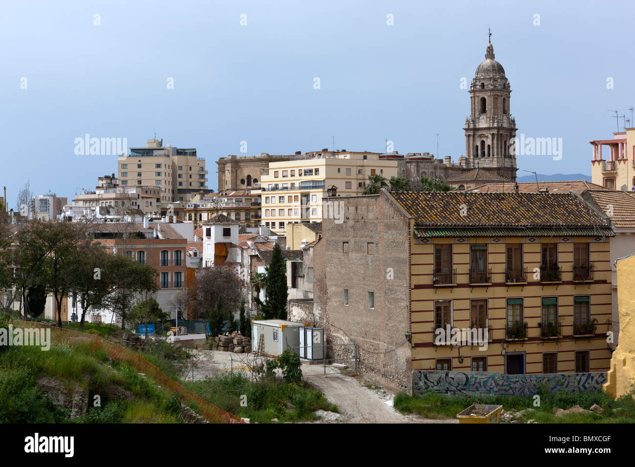 Kathedrale von Malaga. Andalusien. Spanien. Europa Stockfoto