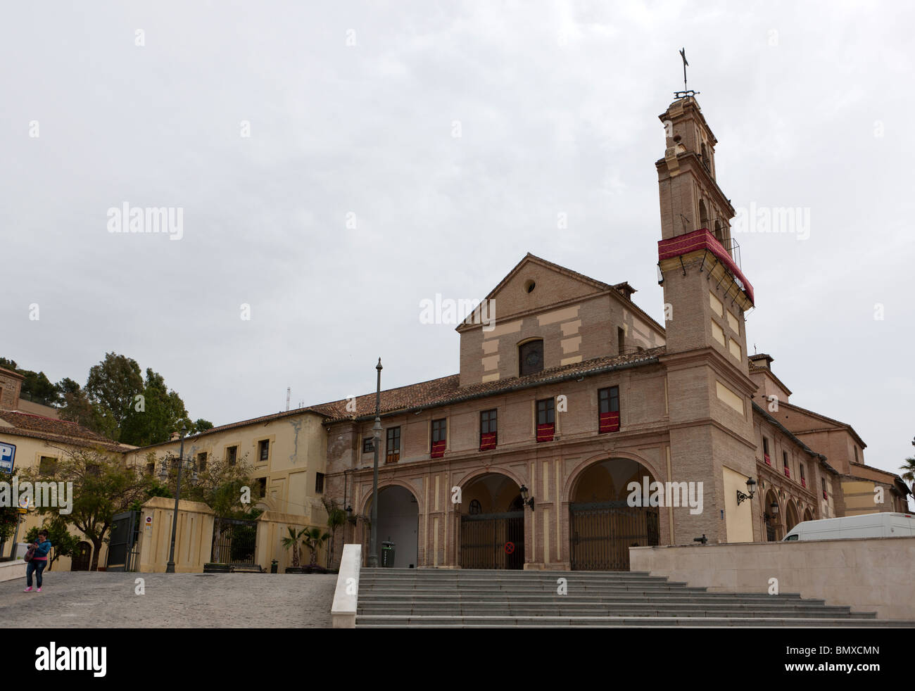 Santuario De La Victoria. Malaga. Andalusien. Spanien. Europa Stockfoto