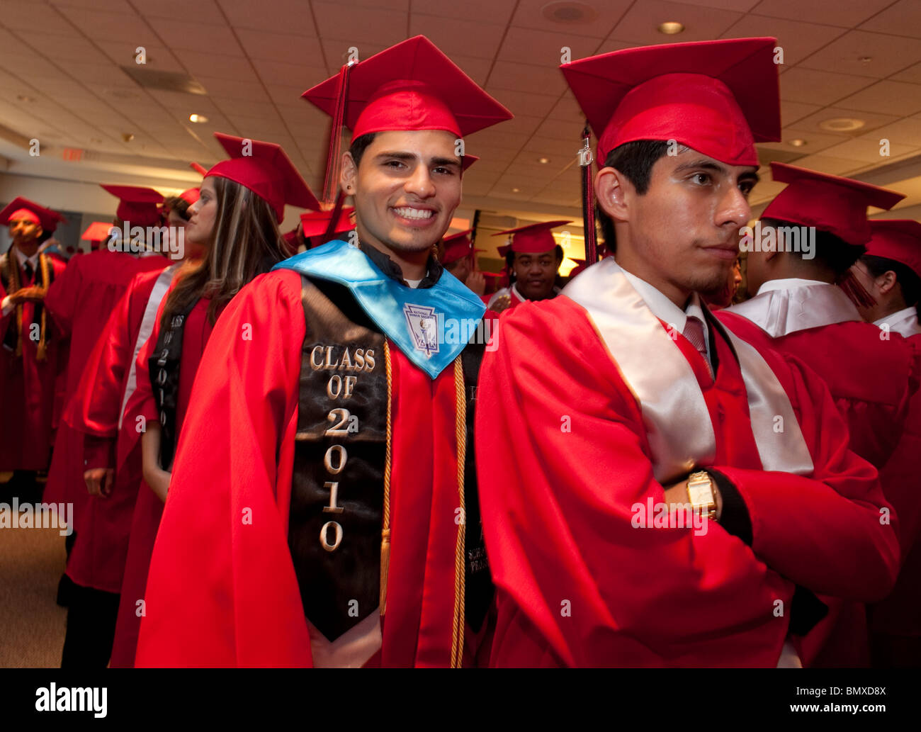 Was Macht Man An Der Highschool Fuer Ein Abschluss www.alamy.de