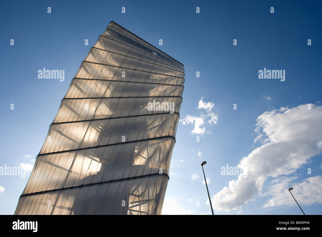 Turm bauen in der Nähe von Berlin-Schönefeld Stockfoto