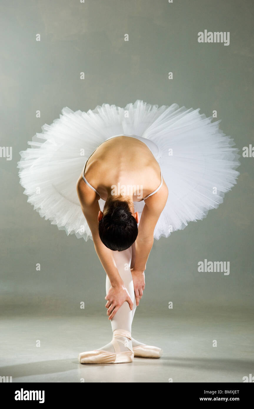 Ballerina in klassischen Kostüm Stockfoto
