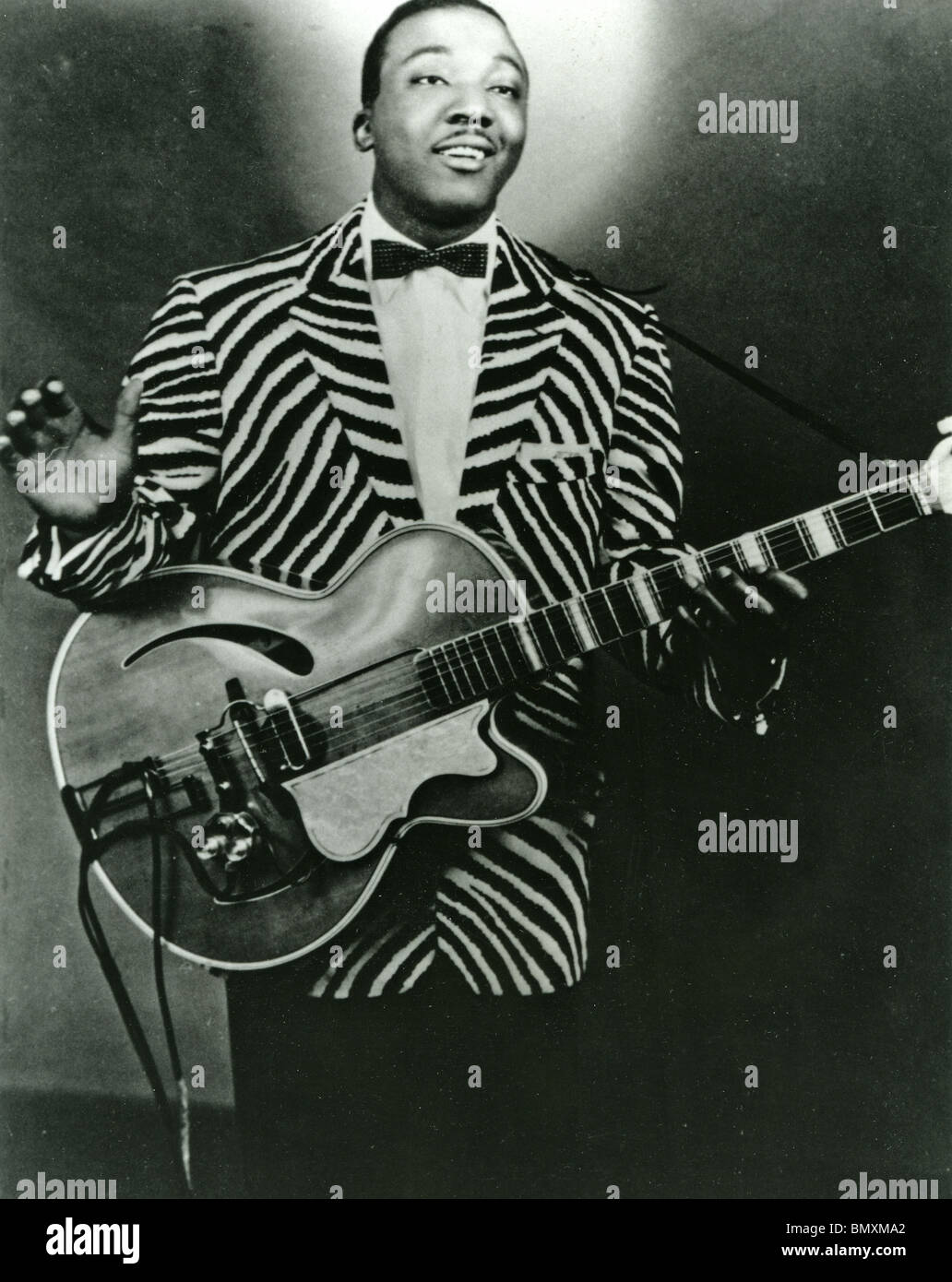 AfricanAmerican Blue Musiker j.b. LENOIR (1929 1967 Stockfotografie