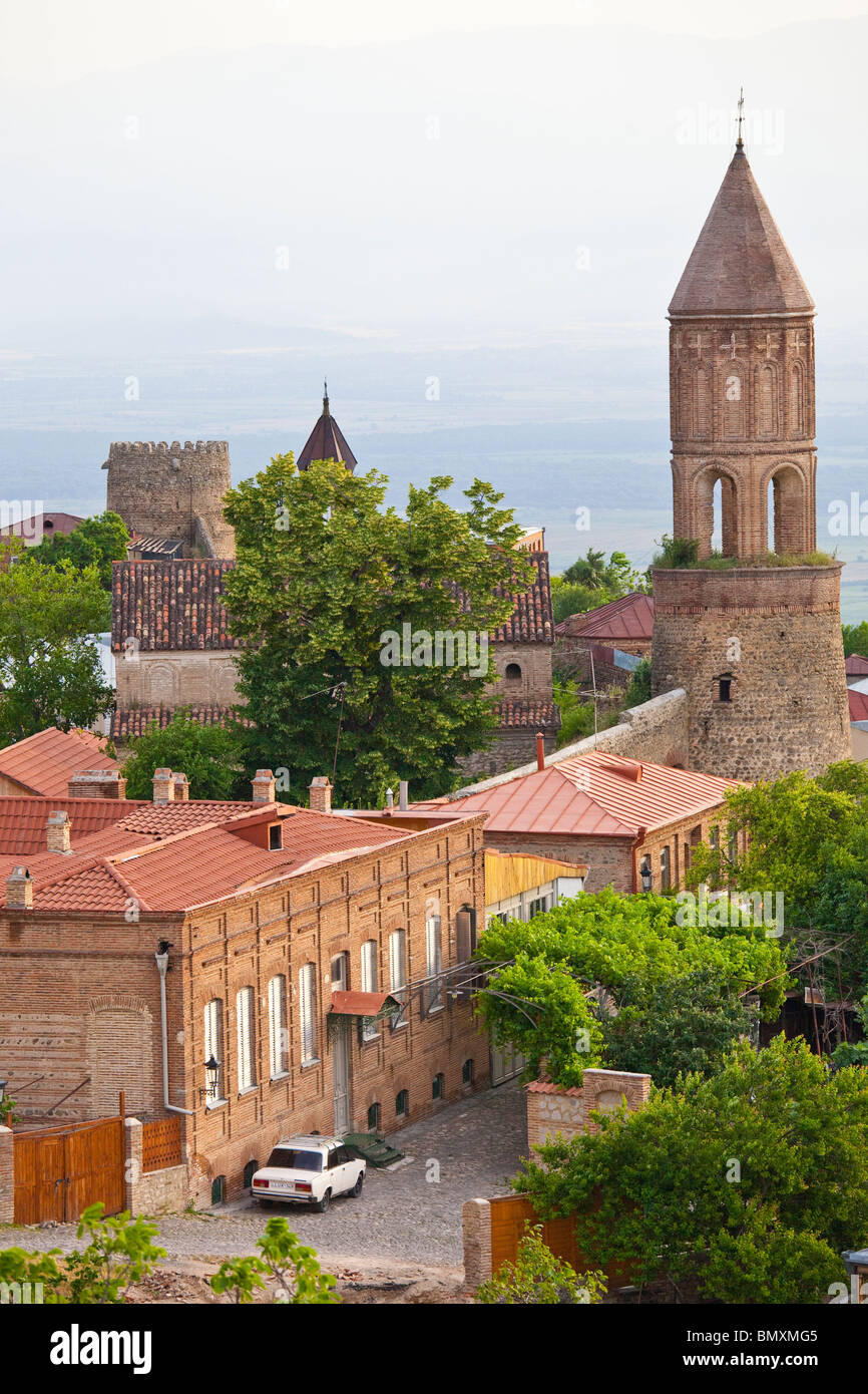 St. George Kirche in Sighnahi, Georgia Stockfoto