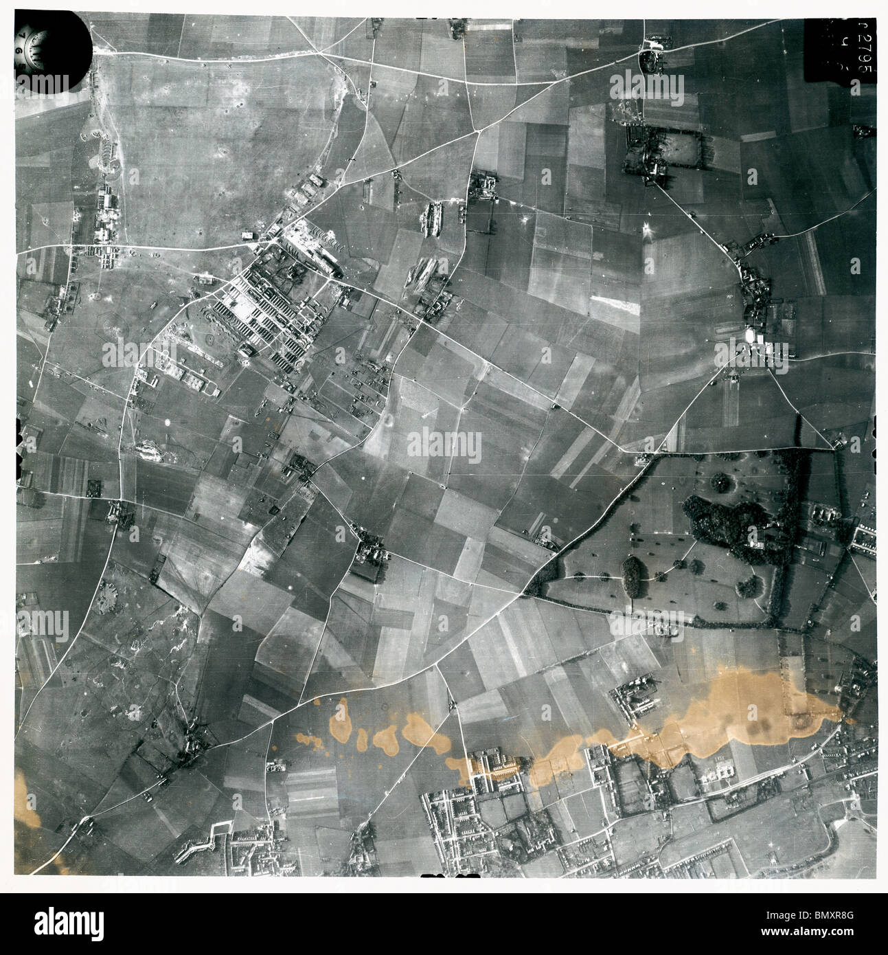 Manston, Nr. Ramsgate - Kent 1940-Flugplatz Stockfoto