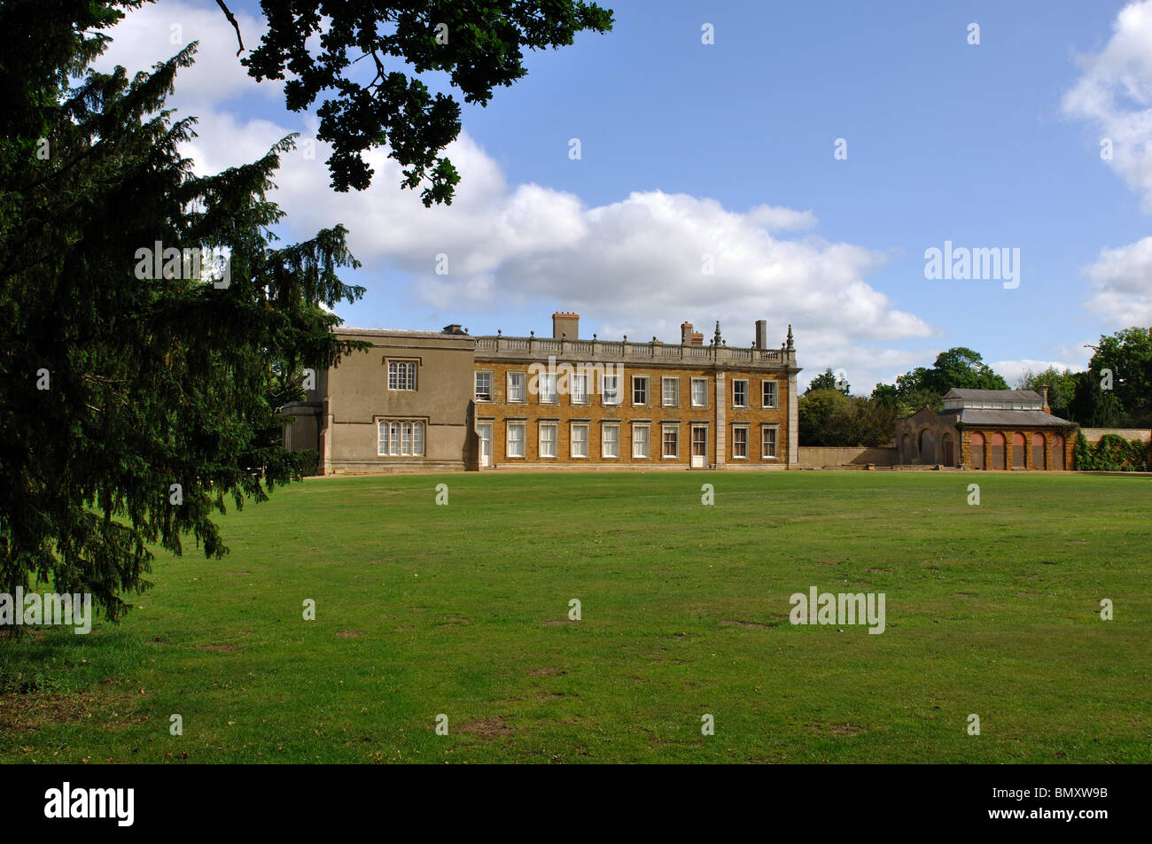 Delapre Abbey, Northampton, Northamptonshire, England, Vereinigtes Königreich Stockfoto