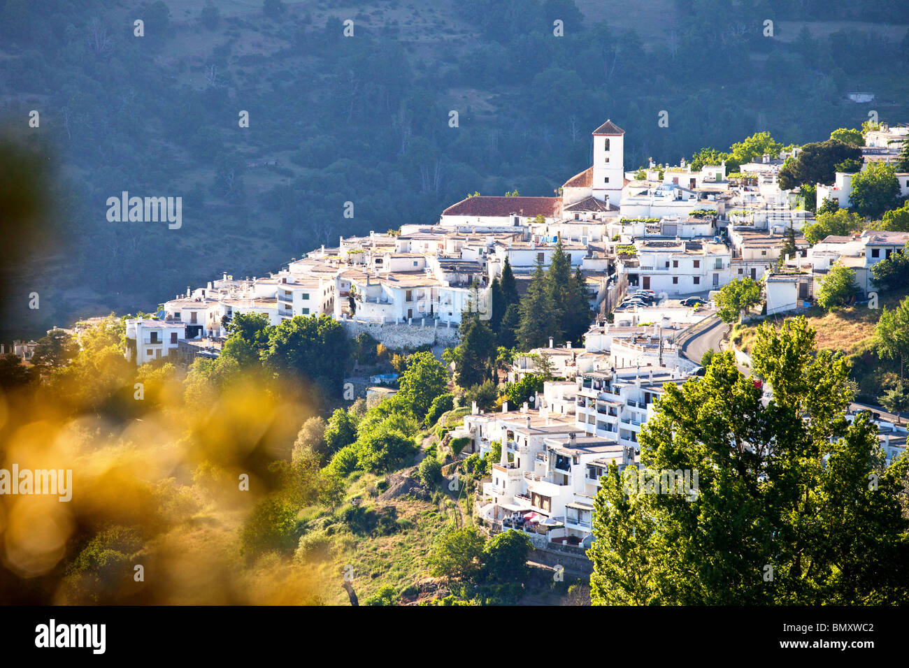 Bubion Dorf, Las Alpujarras, Andalusien, Provinz Granada, Spanien  Stockfotografie - Alamy